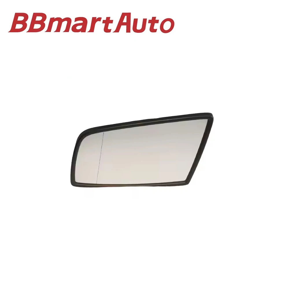 

51167116745 BBmart Auto Parts 1 Pcs Mirror Glass Heated Left For BMW 5 E60 2003-2023 525i M54 520i 5 E60 520i 525d 525i M54