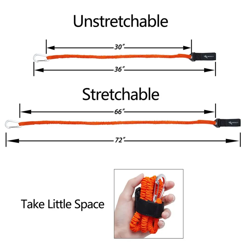 Correa de remo para kayak ajustable soporte de paleta - imagen 4