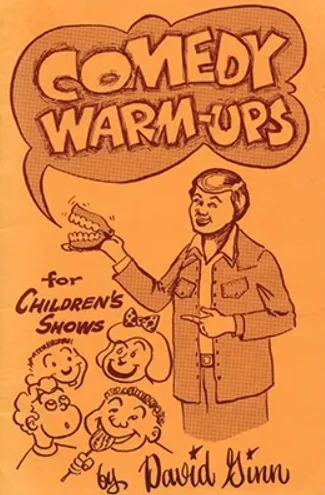 

Comedy Warm-ups by David Ginn - Magic tricks (Instant Download)