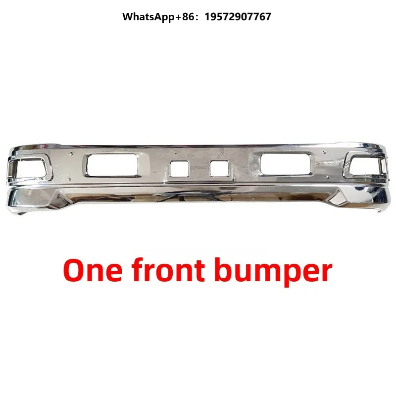 New for  KV100 KV600 700P NPR Truck Body Parts Chrome-Plated Exterior Bumper Grille