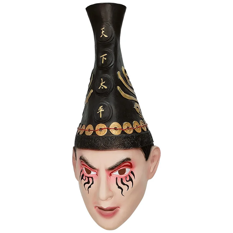 Halloween Geister-Kostüm Maske Scherzartikel Party Cosplay Maske – Detail 3
