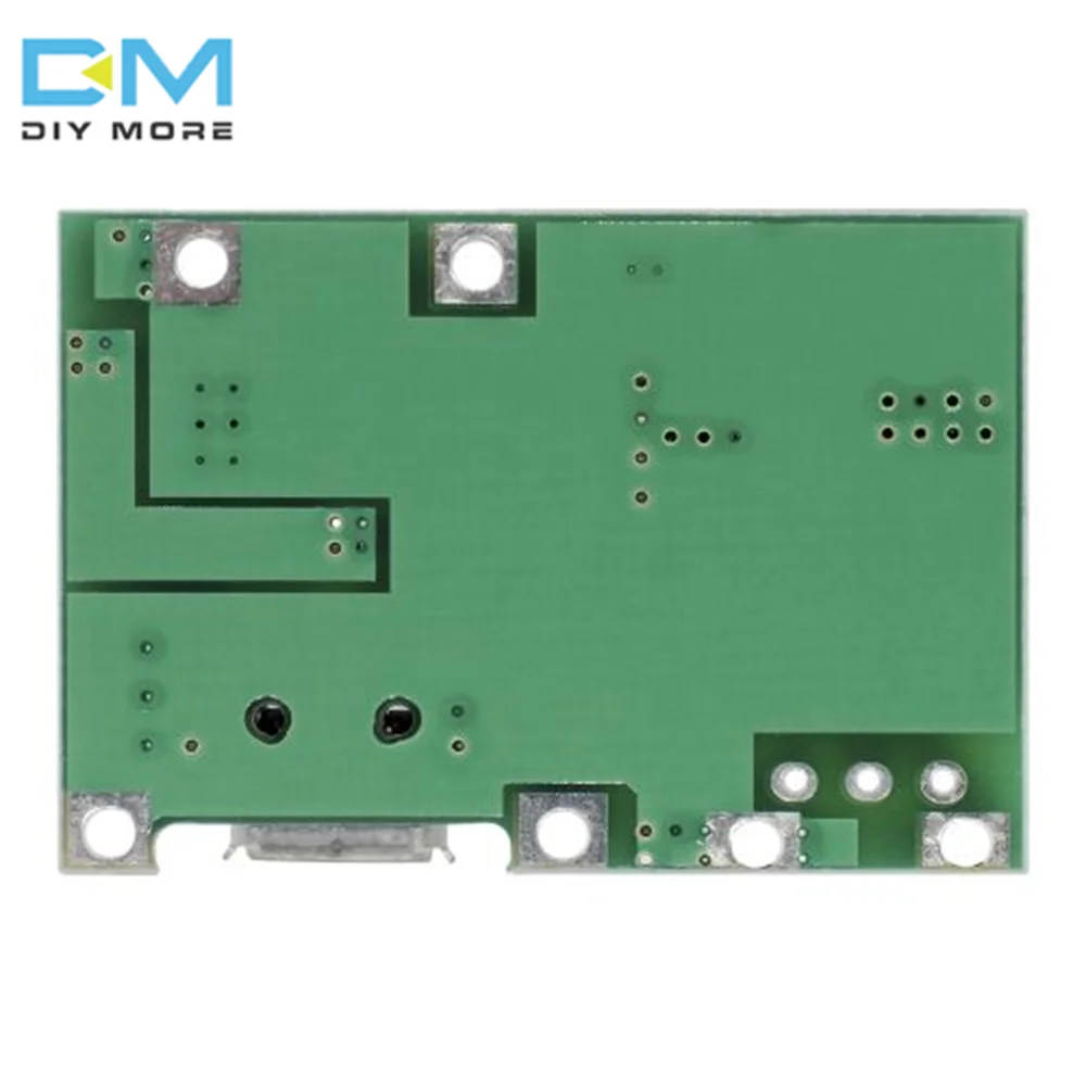 3.7V to 9V 5V 2A Charge Discharge Integrated Step Up Module Adjustable 18650 Lithium Battery Charge Discharge Integrated Module