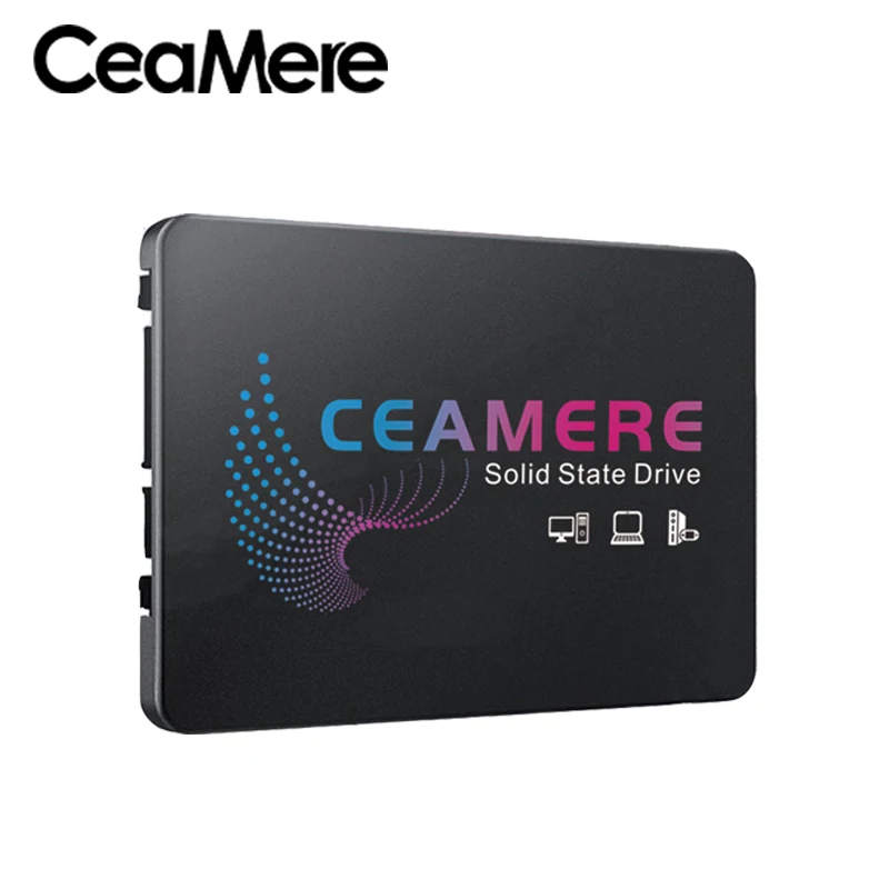 CEAMERE-改装済みのソリッドステートドライブ,2.5インチSSD, 120GB