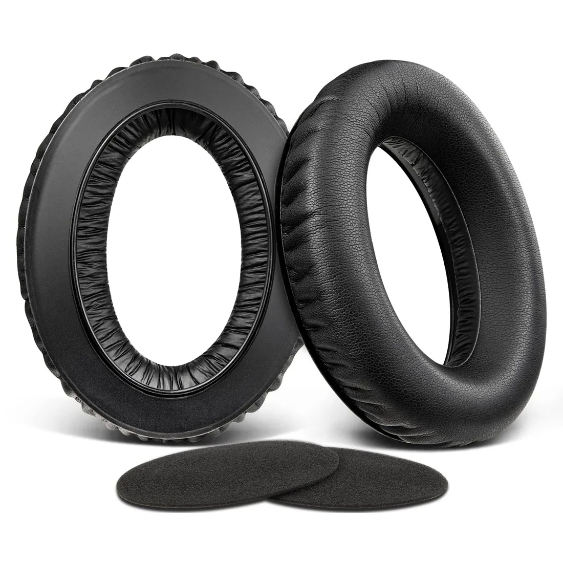 

Replacement Earpads Compatible with Sennheise HD545 HD565 HD580 HD600 HD650 HD660S HD535 HD265 HD525 Headphones Ear Pad Cushions