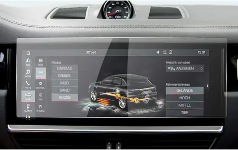 Защита экрана из закаленного стекла для 2019 2020 2021 2022 Porsche Cayenne 12,3 дюймов