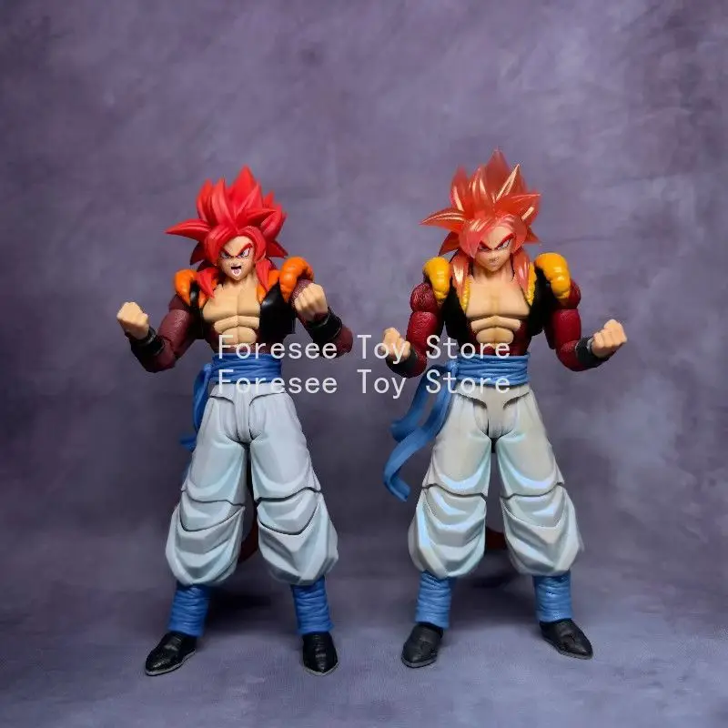 

Dragon Ball GT Super Saiyan 4 Gogeta in Spot TonsenArttoys Kamione Studio Figures Toy SHF Gogeta SSJ4 Figure