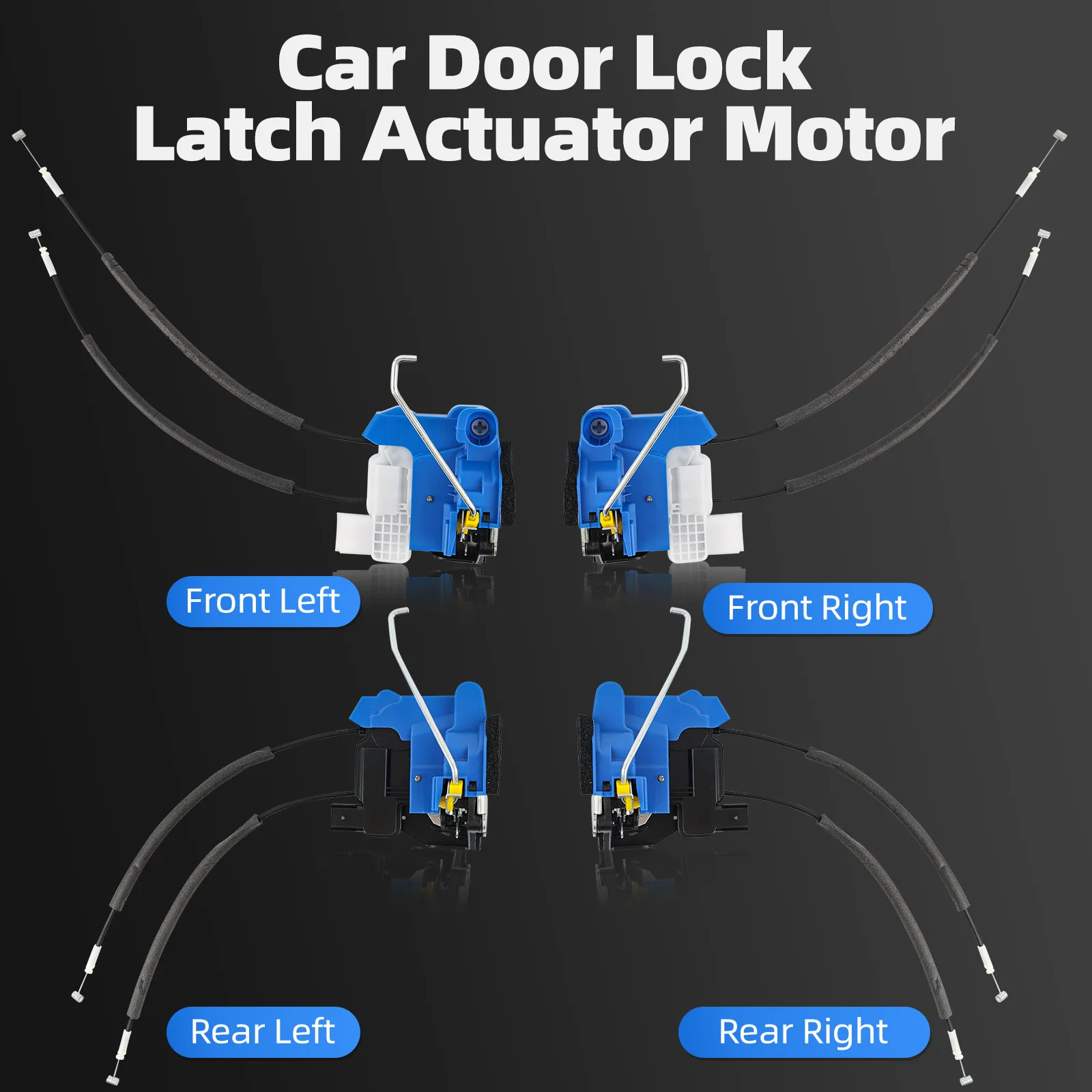 

Car Front Rear Left Right Door Lock Latch Actuator Motor 81311-1W020 81321-1W040 81311-1W050 For Kia Rio L4 SX LX EX 2012-2017