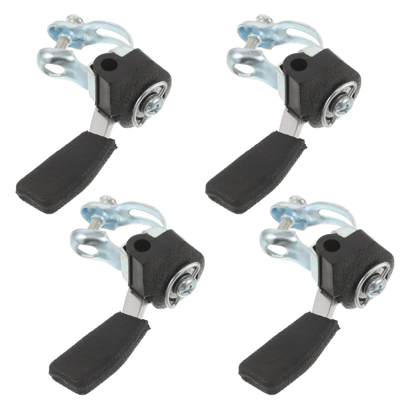 4Pcs Aluminum Replacement Throttle Control Lever Thumb Shifter for Atv Go Kart Lawn Mower Garden Tractor Assembly