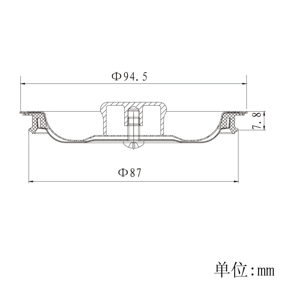 Talea Stainless Steel Kitchen Sink Drain Strainer Water Sealing Cover QS057C003