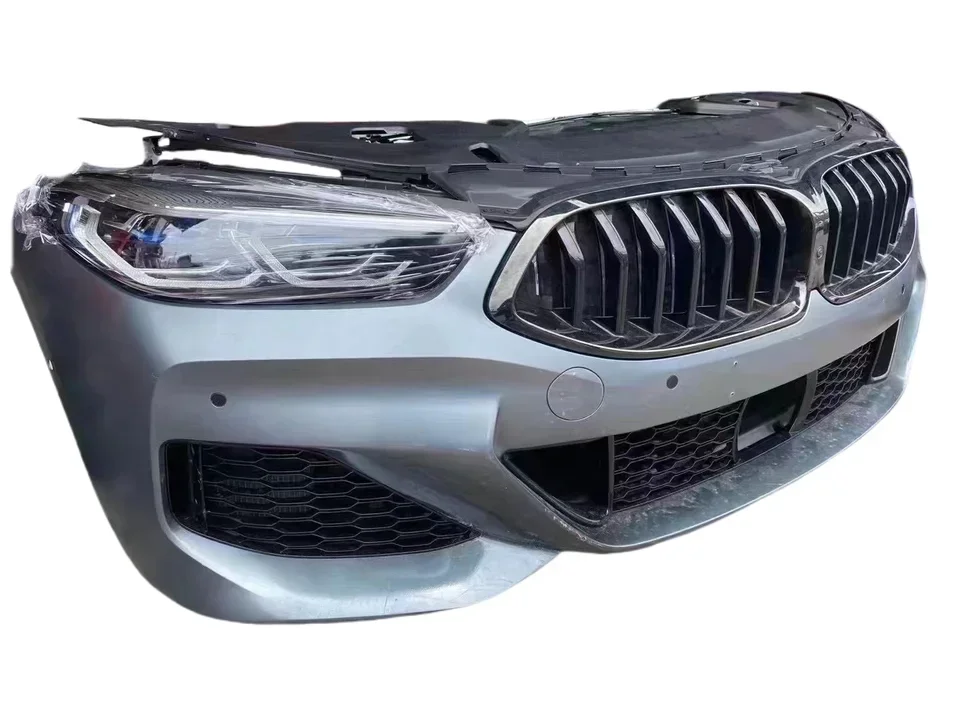 New Modules Assembly Front Car Bumper Full Assembly Car Bumper for 8 Series Bumper Body KitFront Mouthfront Face