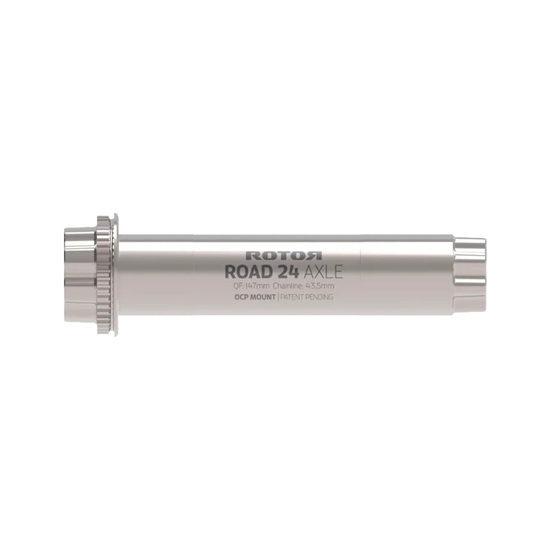 ROTOR 24mm Steel Bike Axle Various Types Compatible With Road Bicycle Gravel Bike For Cycling