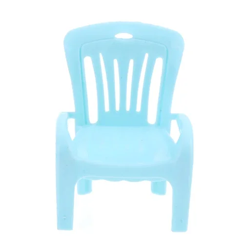 

966 Anti-Skid Coffee Table Plastic Simple Stool Set Colors x 15 Pieces
