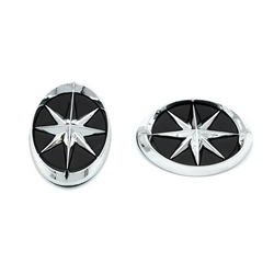 Motorcycles Fuel Gas Tank Emblem Badge Decals For Yamaha V-star XVS 400 650 1100 1300 V-Max 1200 1700 Royal Star Plastic Sticker