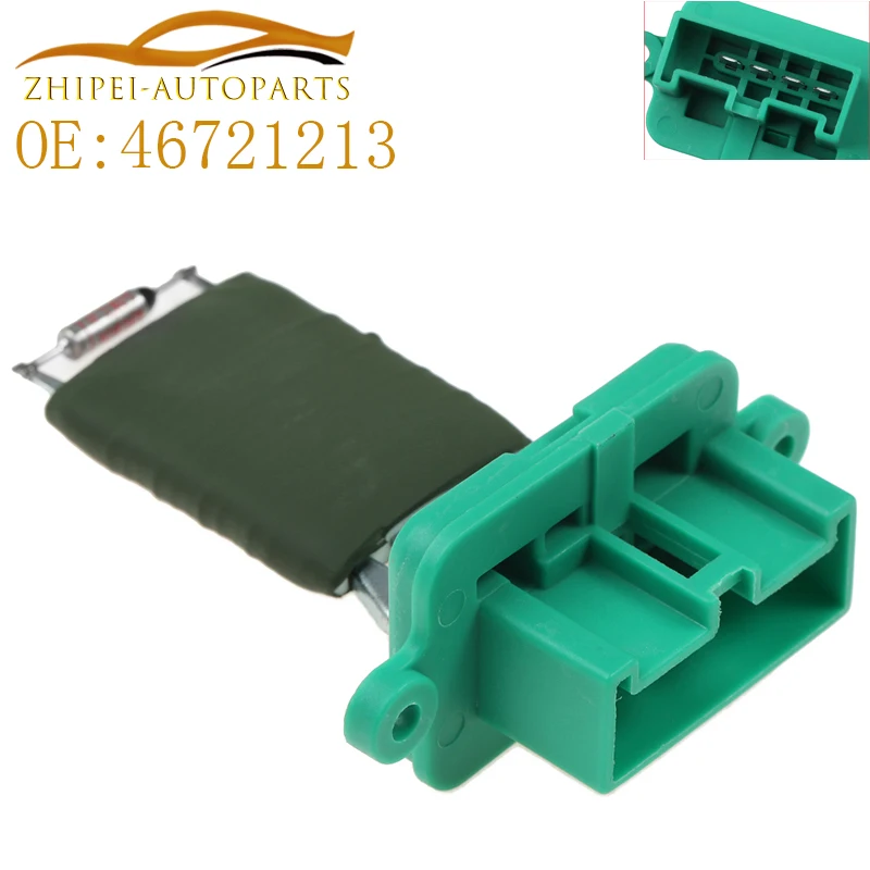 46721213 calentador ventilador Motor resistencia coche 46723713 77366804 46772313 46722909 para Fiat Punto Stilo Seicento Panda Ducato