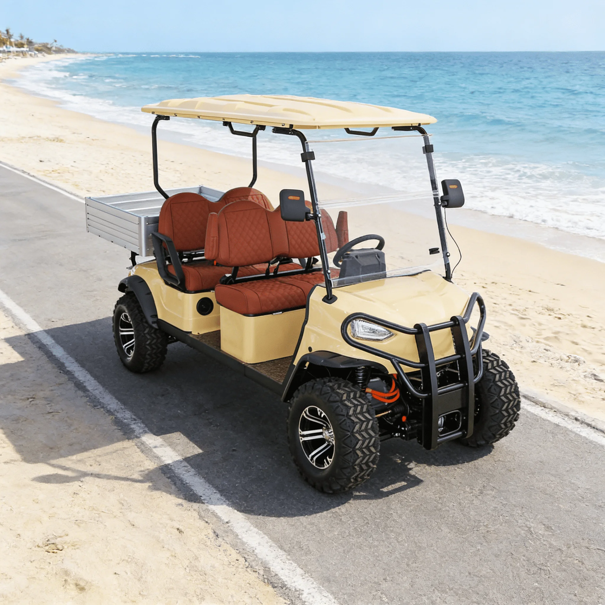 Tc Custom golf cart 4x4 off-ro - đánh giá và giá Outdoor Hunting Vehicle
