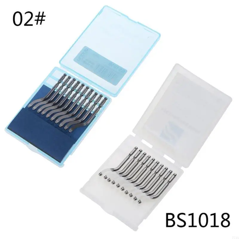 77JA 10 PCS Rapid Steel Rotary BS1010 BS1018 BK3010 Plastic Alumin