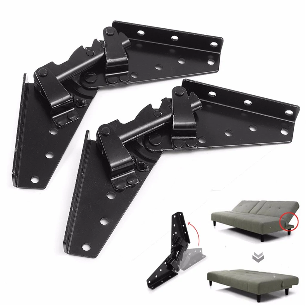 Adjustable Sofa Bed Hinge Set Mechanism Furniture Hardware for Bedroom Sofa Construction