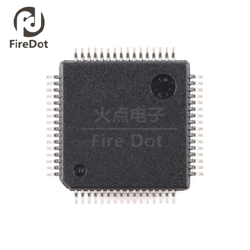 10 قطعة/دفعة STM32F103RCT6 LQFP-64 ARM Cortex-M3 32 بت متحكم MCU