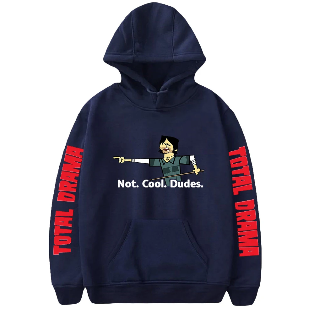 Cartoon Total Drama Hoodie Long Sleeve Pullover Women Men's Tracksuit Harajuku Streetwear Funny Fashion Clothes Plus Size