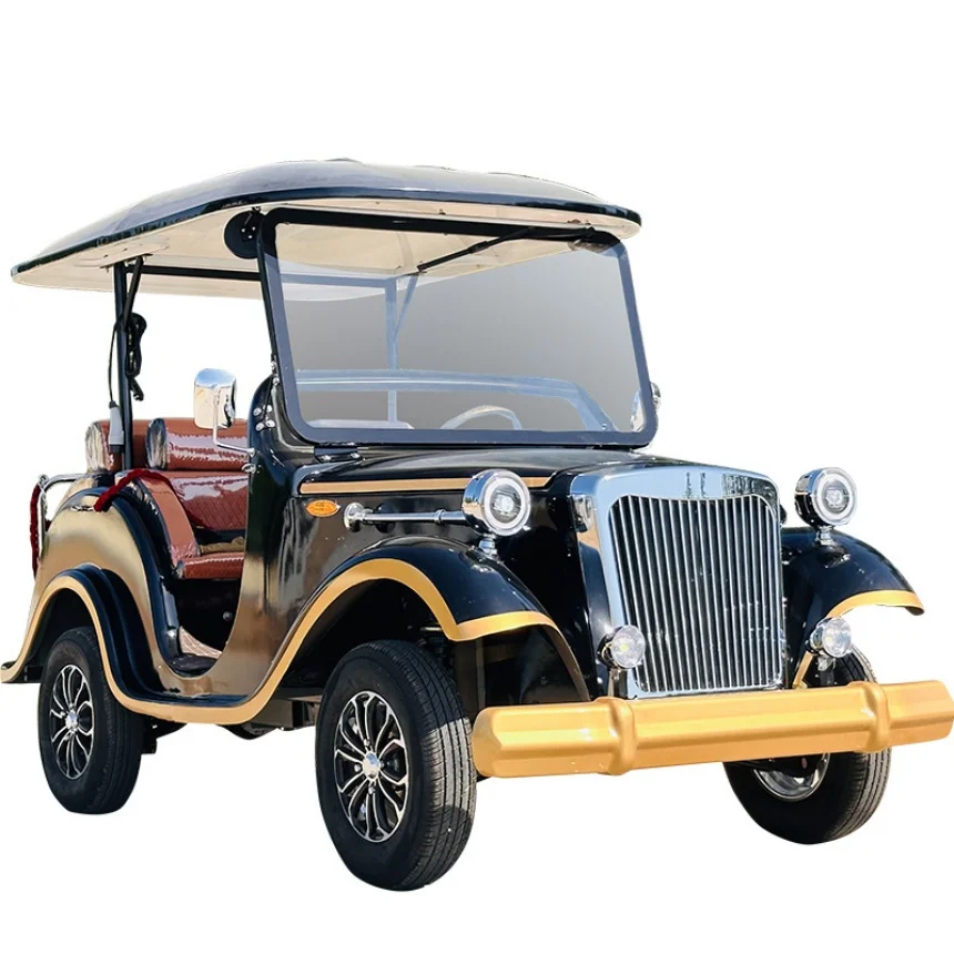 

Manufacturer Wholesale Electric vintage/antique/classic Car Dedicated To Attractions 72 Volt golf Four wheeler