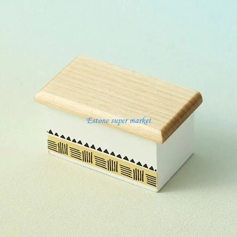 

090B 1/12 Miniature Treasure Box Scale Furniture for Dollhouses Scene Display Decoration and Craft Model Project Decors