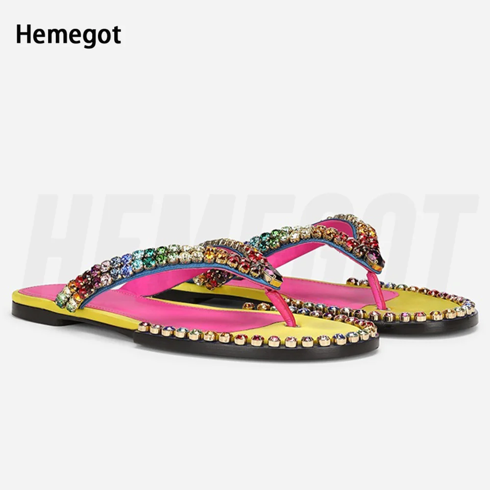 

Men Beach Flip Flops Crystal Summer Casual Shoes Man Slip-On Slippers Male Casual Sandals Mens Bathroom Flip Flop Slides