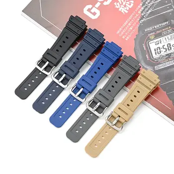 適用於卡西歐 G-Shock DW-5600 GW-M5610 GW-B5600 G-5600 男女款的橡膠樹脂錶帶殼替換錶帶配件 8 最佳銷售 GBX 100 - №8