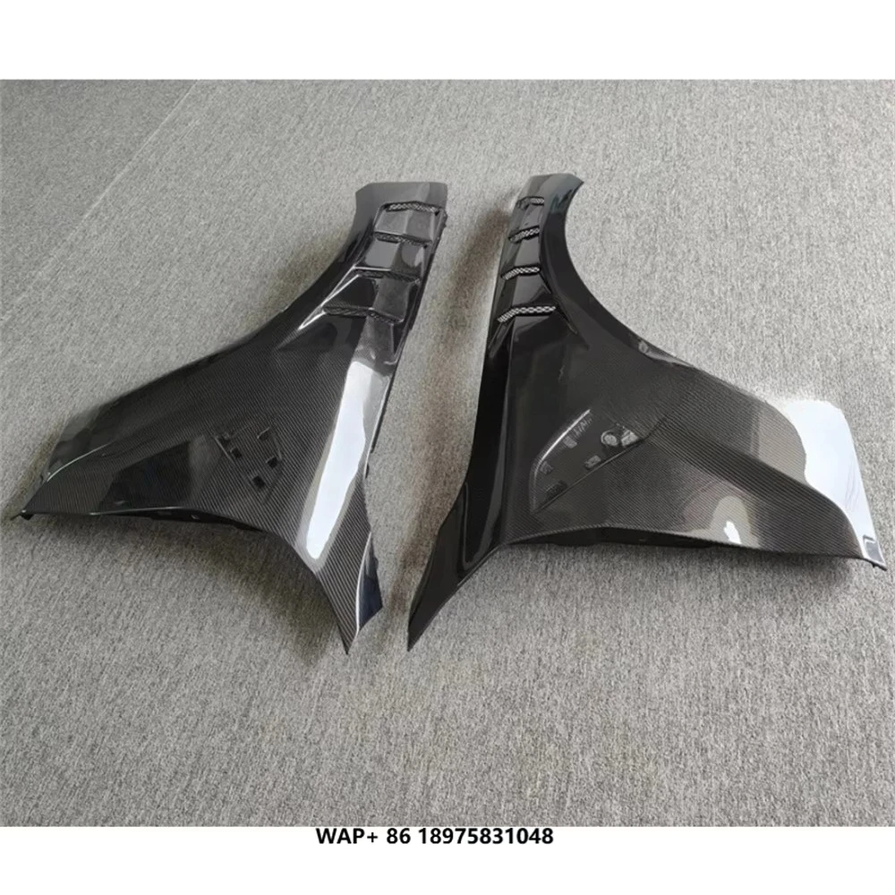 

Used for M4 G82 M3 G80 Carbon Fiber Mudguard M4 G82 air Outlet Mudguard