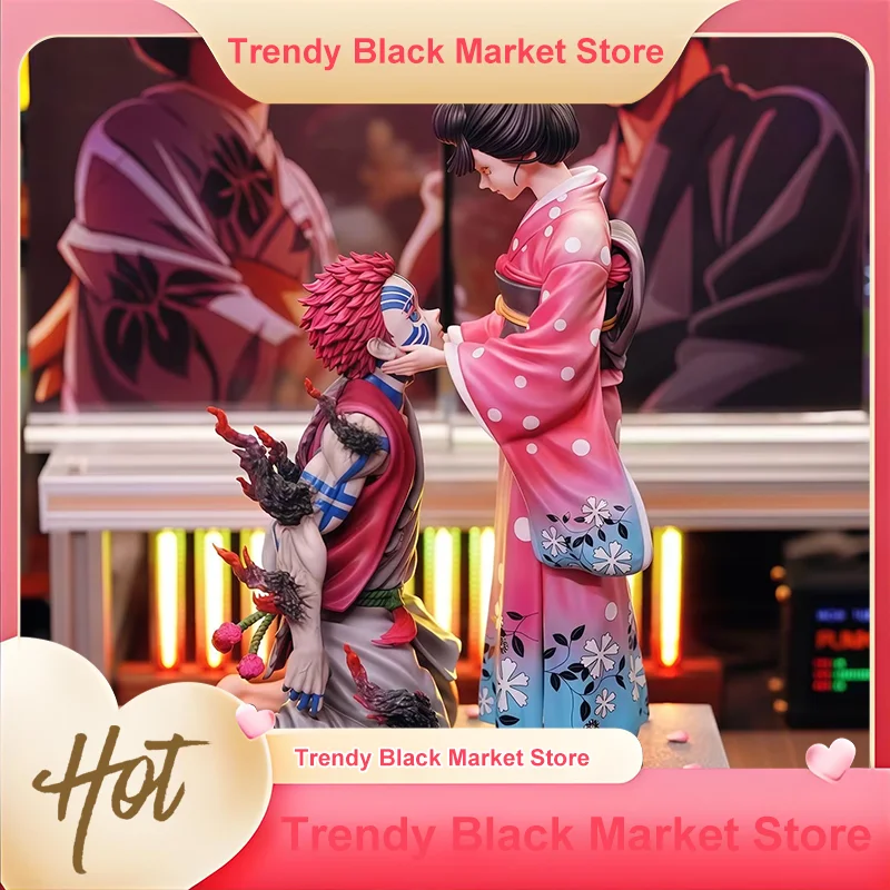 

Demon Slayer Akaza Koyuki Anime Figure Pvc Statue Decoration Collection Model Gift For Anime Collectors Figurine