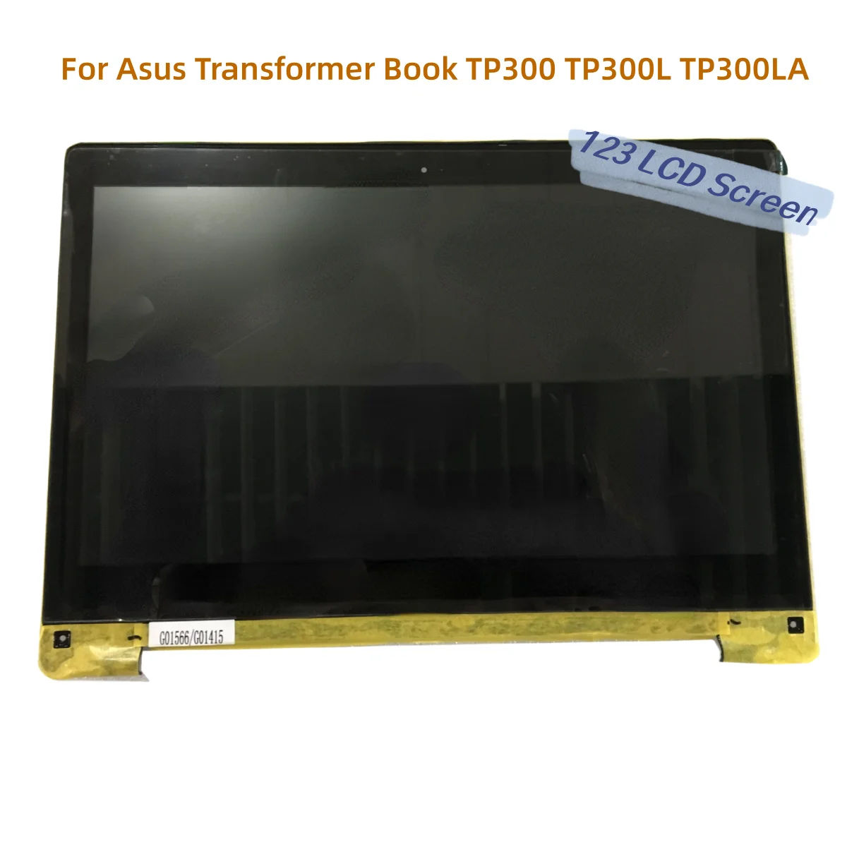 For Asus Transformer Book TP300 TP300L TP300LA TP300LD-DW067 13.3'' LCD Touch Screen Digitizer+Bezel Display Laptop N133HSE-EA3