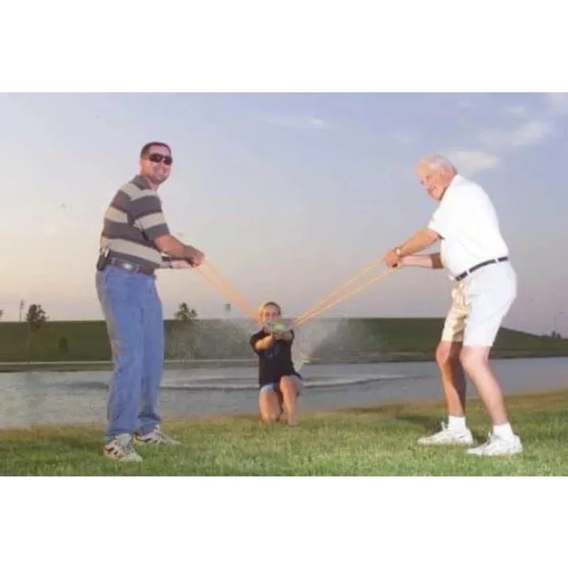 

Водная пушка-рогатка для 3 человек, 1.5 см, для водных шаров