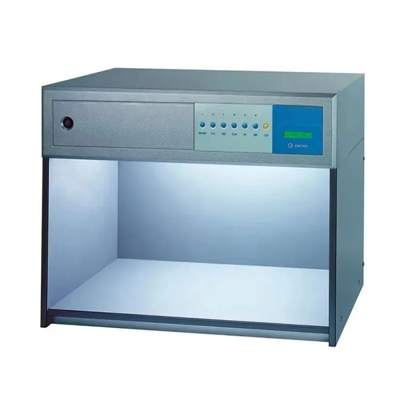 DS-DX5 Fabric Color Verivide Light Color Check Box for Textile Dyeing Plant with D65 TL84 CWF F/A UV Light Sources