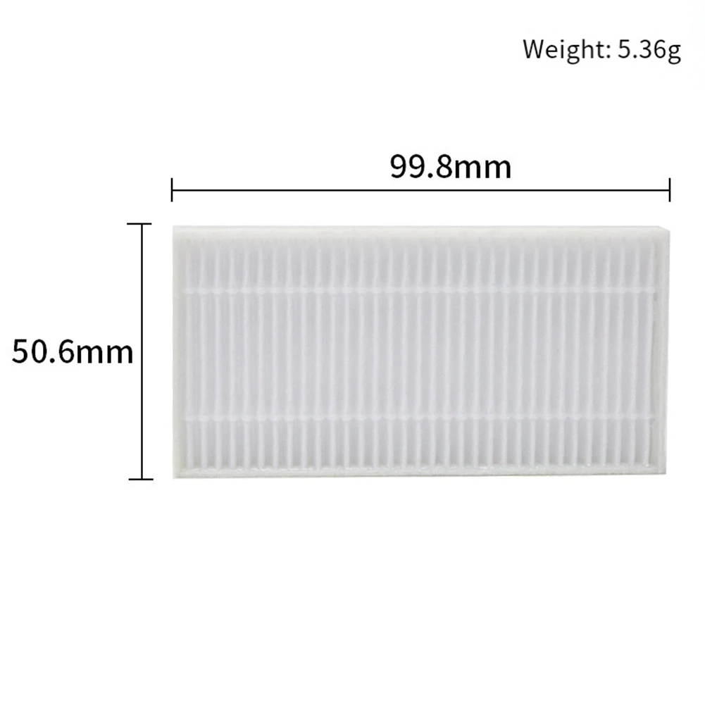 For RC400 S1/S1PRO/V9 Sweeping Robot Accessories Main Brush Side Brush Filter Dust Bag Accessories Brush