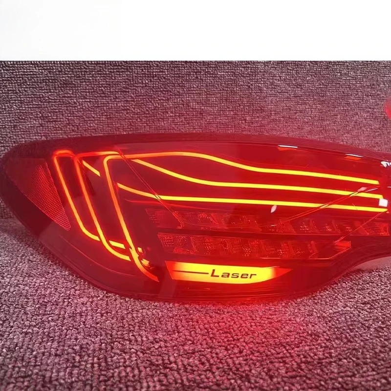 4Series G22 M4 Upgrade CLS Style Taillight G23 G26 G80 G82 Tail Lamp LED 'Laser Light Brake Lights for 4S G82 Auto LED 4