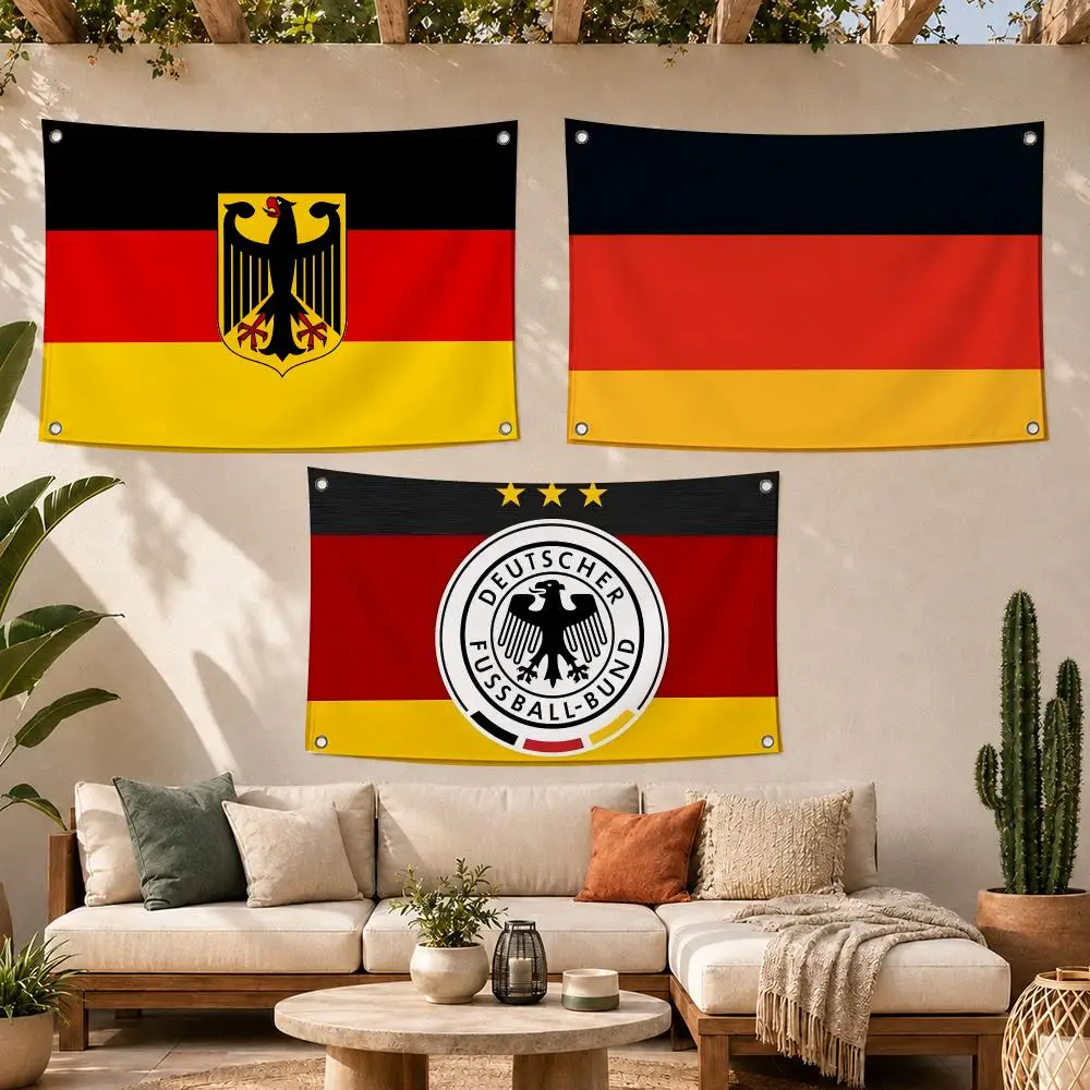 Germany Flag Flags Decoration Outdoor Picnic Party Art Hanging Home Camping Party Banner Best Sellers