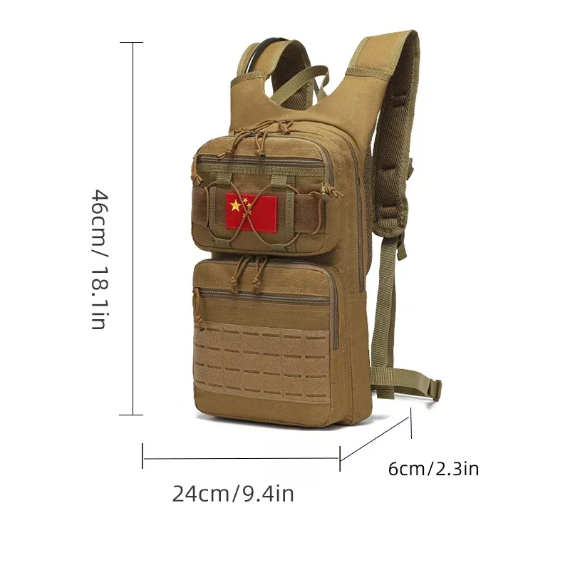 Outdoor Riding Backpack Multi-Fuctional Travel Computer Bag Men Backpack Big Capacity Camouflag Bacpacks