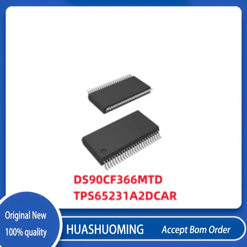 

NEW 10Pcs/Lot DS90CF366MTD DS90CF366 TPS65231 TPS65231A2 TPS65231A2DCAR TSSOP48