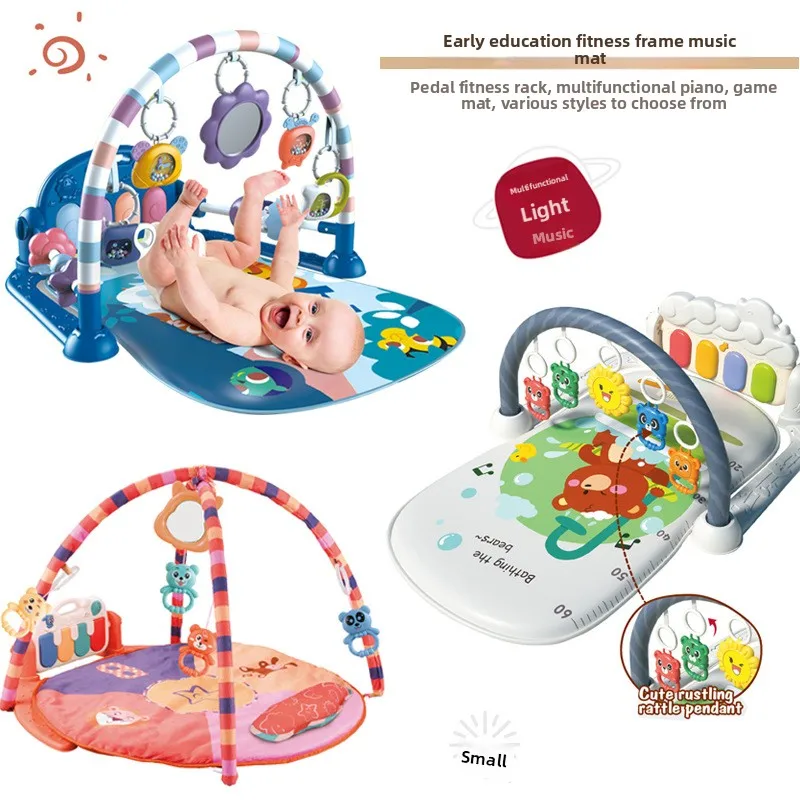 tapis-d'eveil-musical-multifonctionnel-pour-bebe-avec-arche-d'activites-hochet-apaisant-et-piano-a-pedales-pour-nouveau-ne