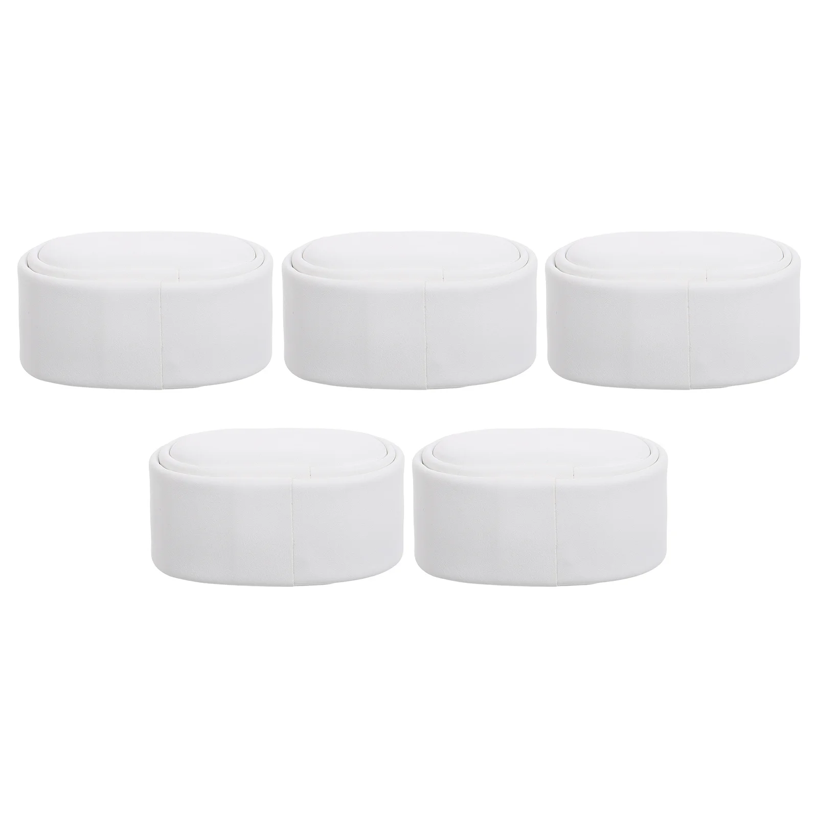 

5Pcs Watch Display Pillow Inserts Sturdy PU Construction for Watch Winder Case Replacement Pad Holder Compact Portable Design
