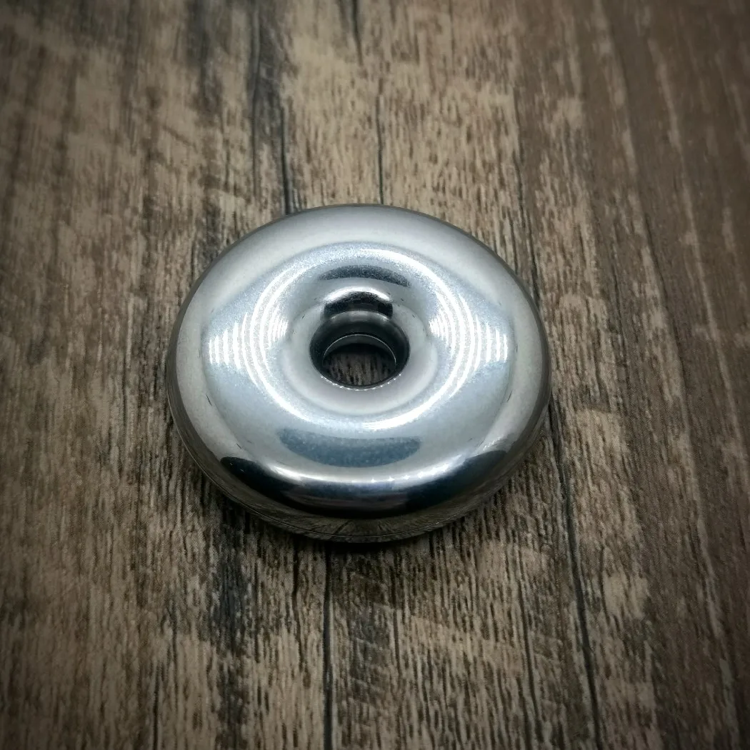 ACEdc Donut 2.0 Haptic Coin Metal Decompression Toy Magnetic