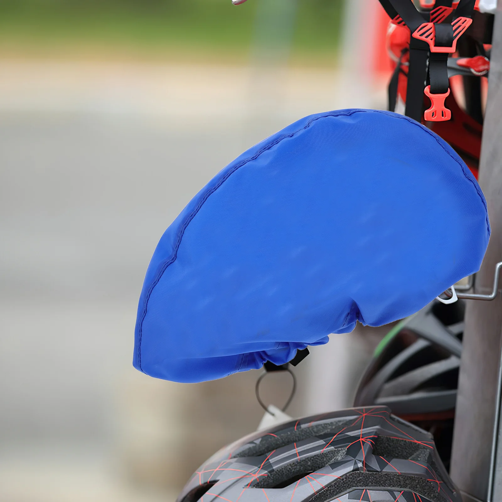 

2Pcs Reflective Bike Cover Waterproof Rainproof Windproof Cover for Cycling Safety Visibility Rain Covers