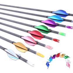 BICASTER Spin Vanes 1.75inch LH/RH Arrow Vanes Fletches - 50pcs