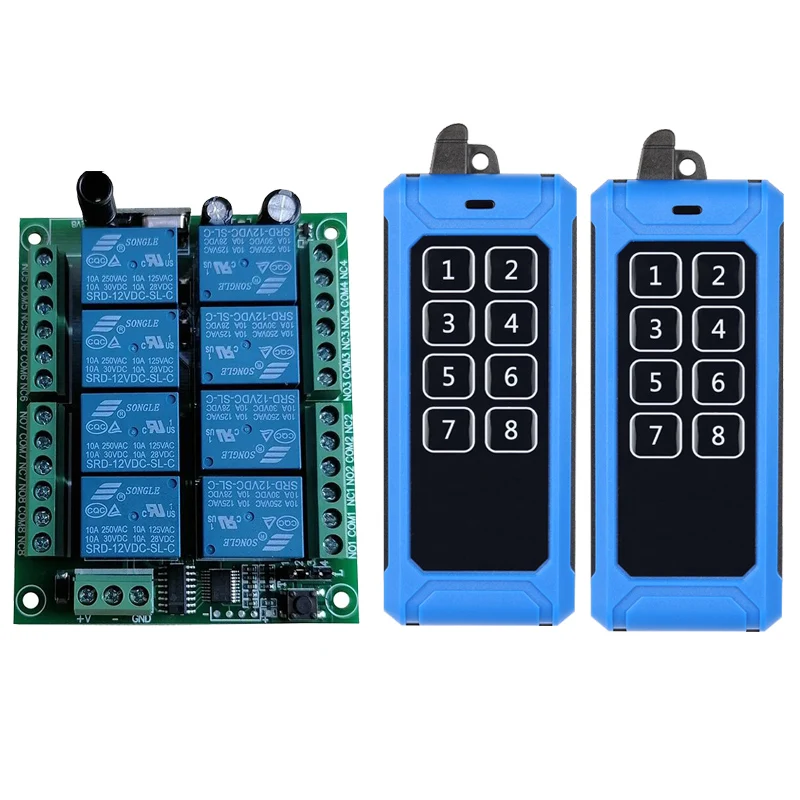 433 Mhz Dc 12V 24V …