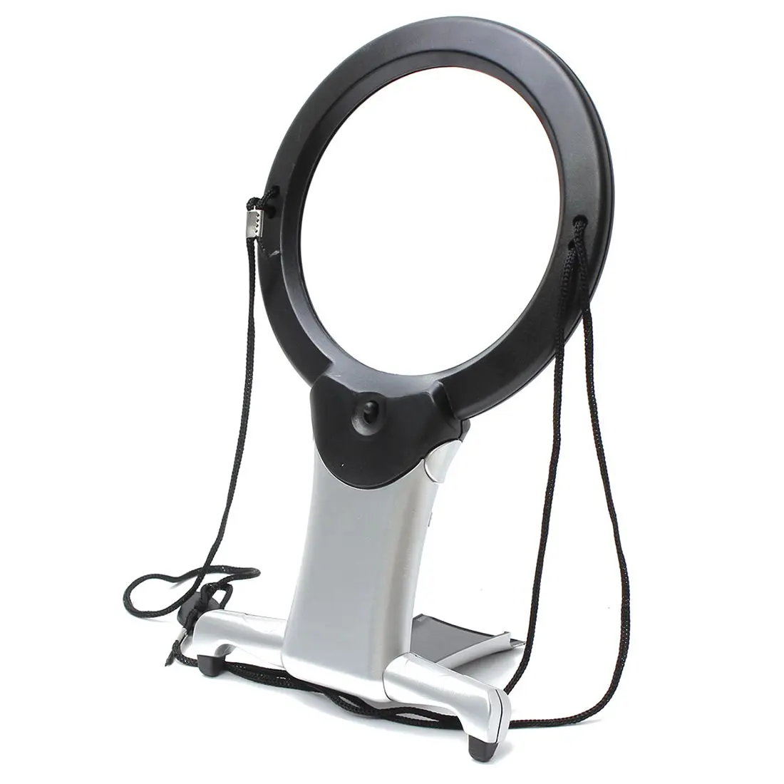 

2.25X 5X Magnifying Glass with 2LED Light for Reading Hands Free Magnifier Neck Wear Magnifier 2pcs