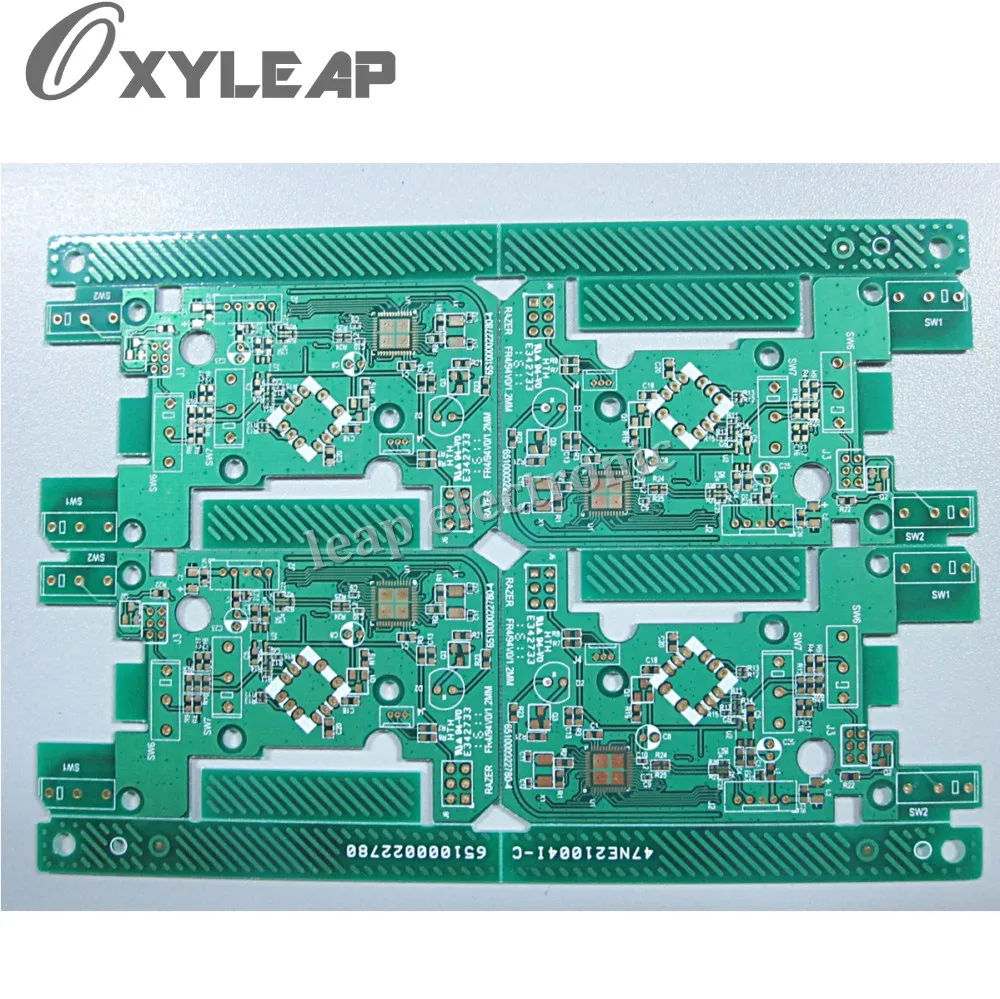 

double sided pcb/ 2 layer circuit board produce