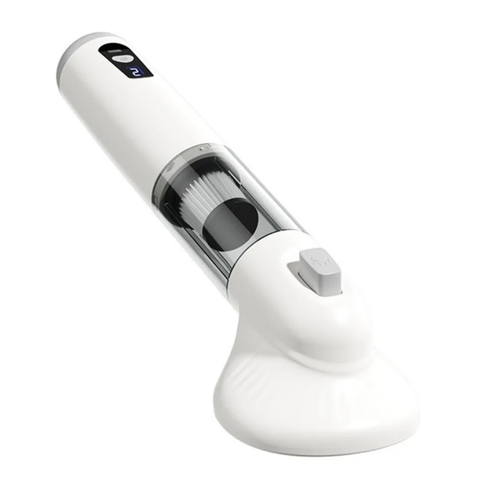 

Wireless Handheld Vacuum Cleaner Type-C Rechargeable Multi-functional Pet Vacuum Cleaner Low Noise Strong Suction Dust Buster