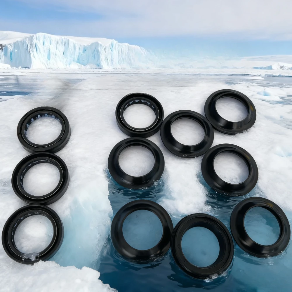 35mm x 48mm x 11mm Motorbike Front Fork Shock Damper Oil Seal & Dust Seal Kit Set Motorcycle Spares 35x48x11 35*48