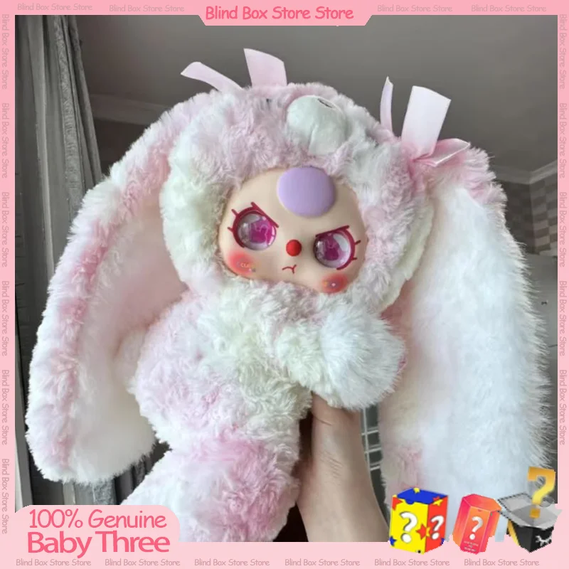 

New Baby Three Backpack Series Bag Doll Blind Box Action Figure Toy Kawaii Dolls Mystery Box Children Birthday Girl Limit Gift