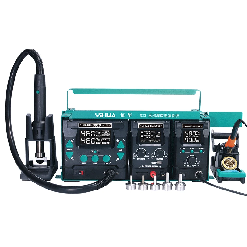 YIHUA 813, портативный комбинированный