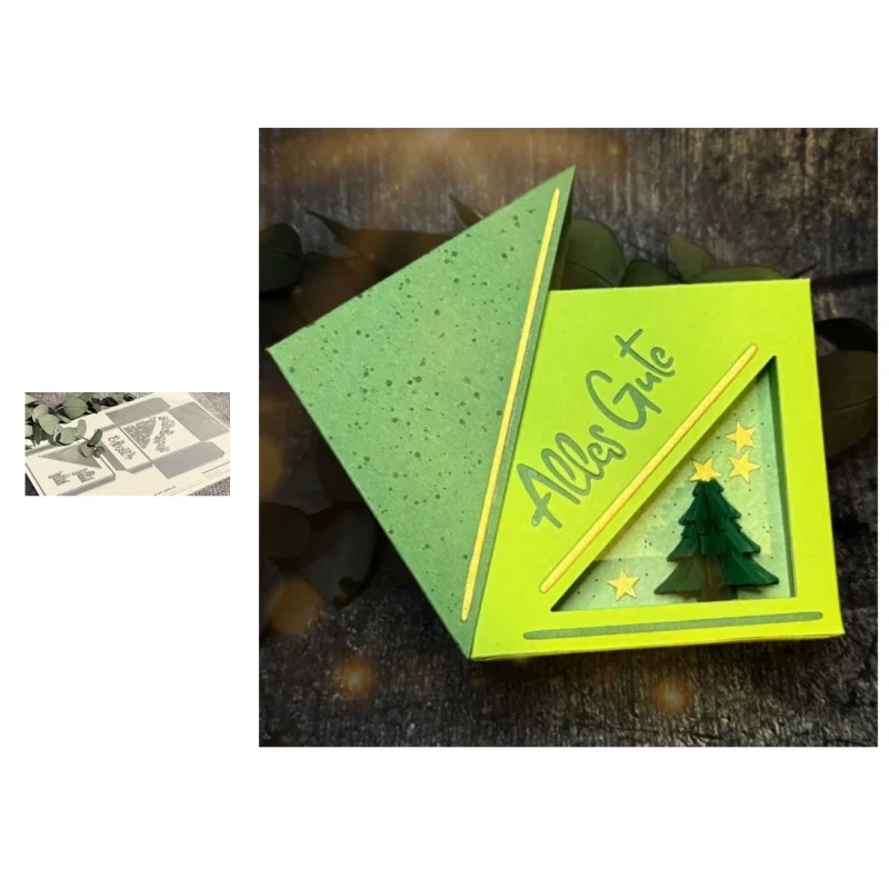 Neue Ankunft Presell Box Stanzformen für DIY Scrapbooking/Fotoalbum Dekorative Prägung DIY Papierkarten